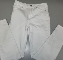 Enjean White Denim Jeans Size 5