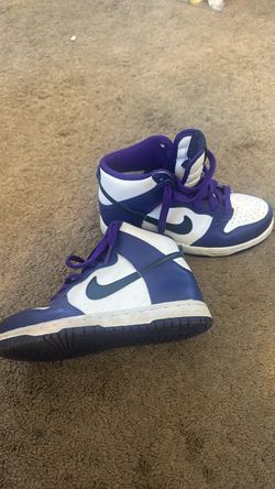 Nike Dunk High purple kids 12c