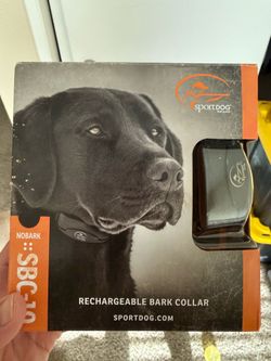 Bark collar