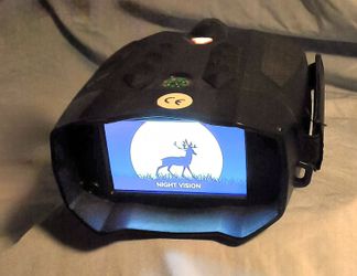 Rechargeable 4K Night Vision Binoculars / Goggles - Like New