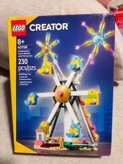 LEGO Creator Celebration Ferris Wheel with Fireworks 40758