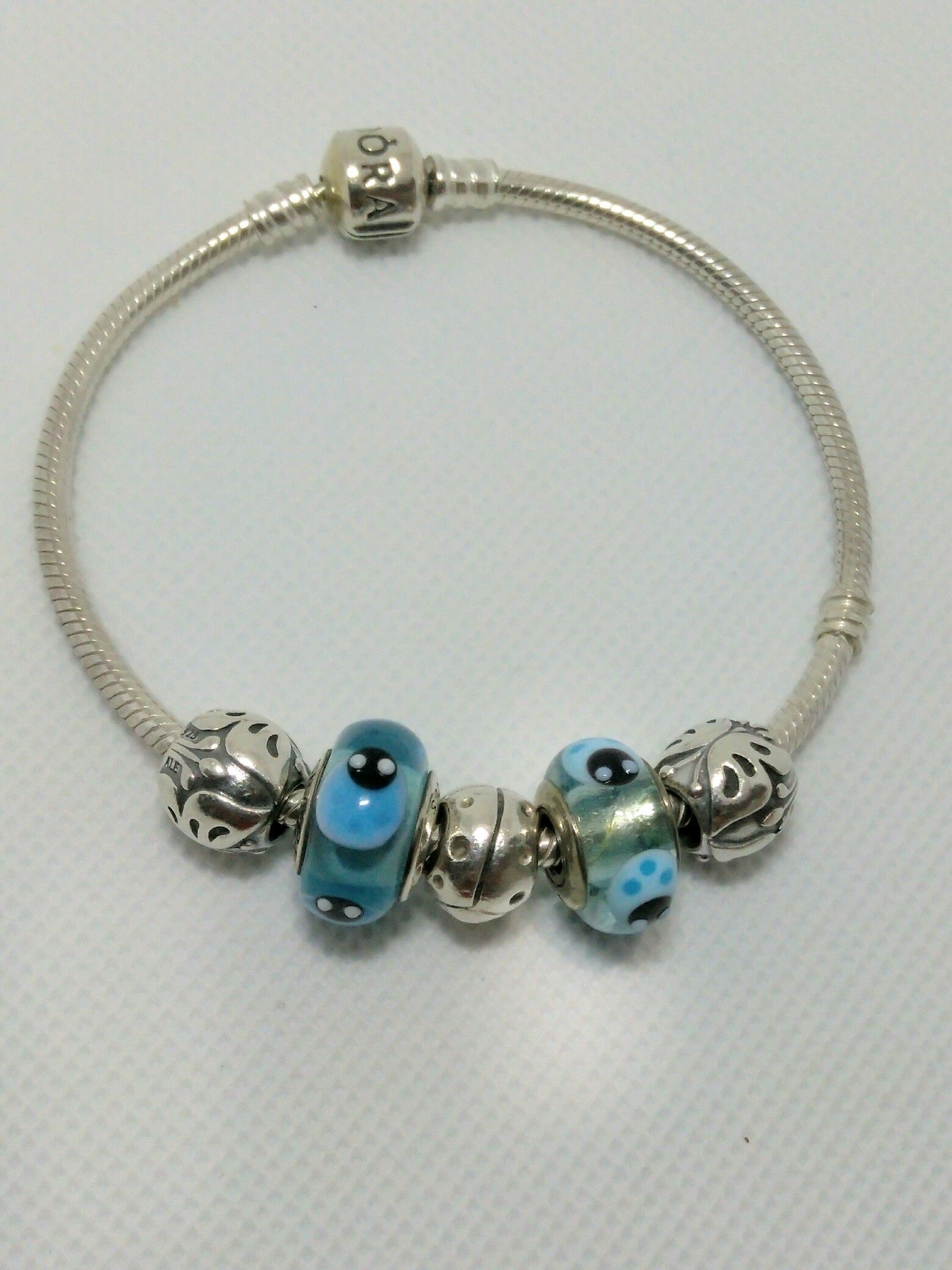 Pandora Lady Bug Bracelet