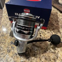 Penn Battle 6000 Salt Water Fishing Reel. 