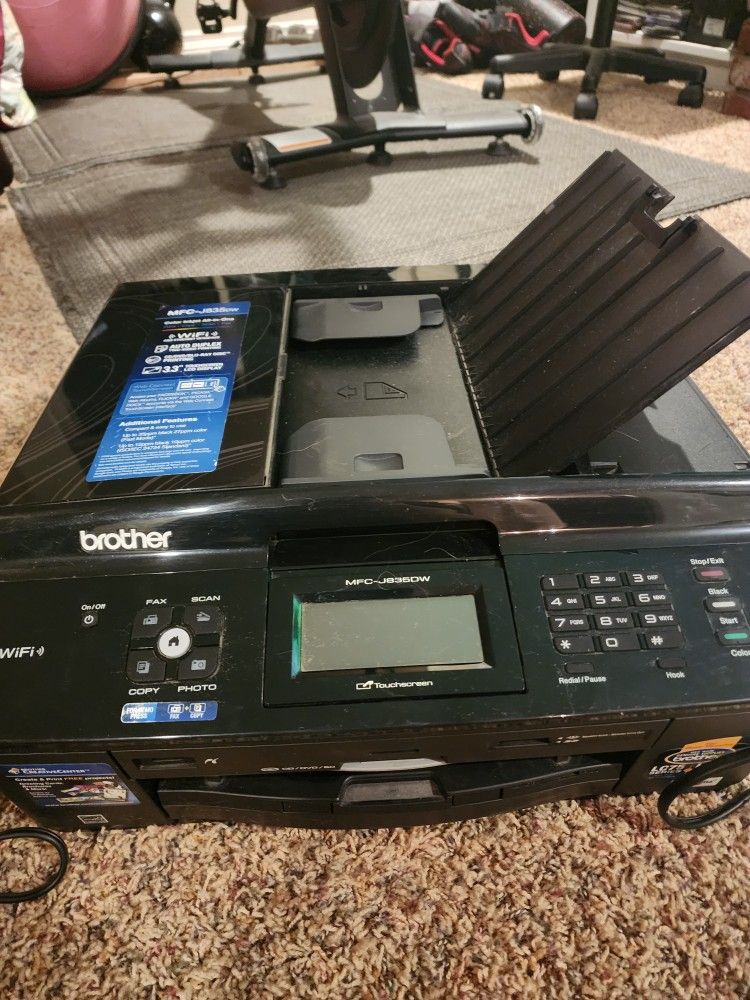 Brother Printer Scanner Fax And Photo Printer