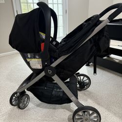 Britax Car seat and Stroller Set 