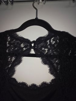 Adrianna Papell black dresd