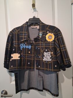 Cropped jacket