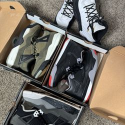 Size 3 Jordans 