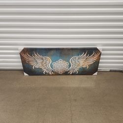 Lotus/wings Canvas.