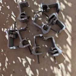 Thule Clamps For bedrack Toyota