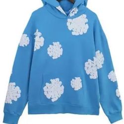 Blue DenimTears Hoodie 