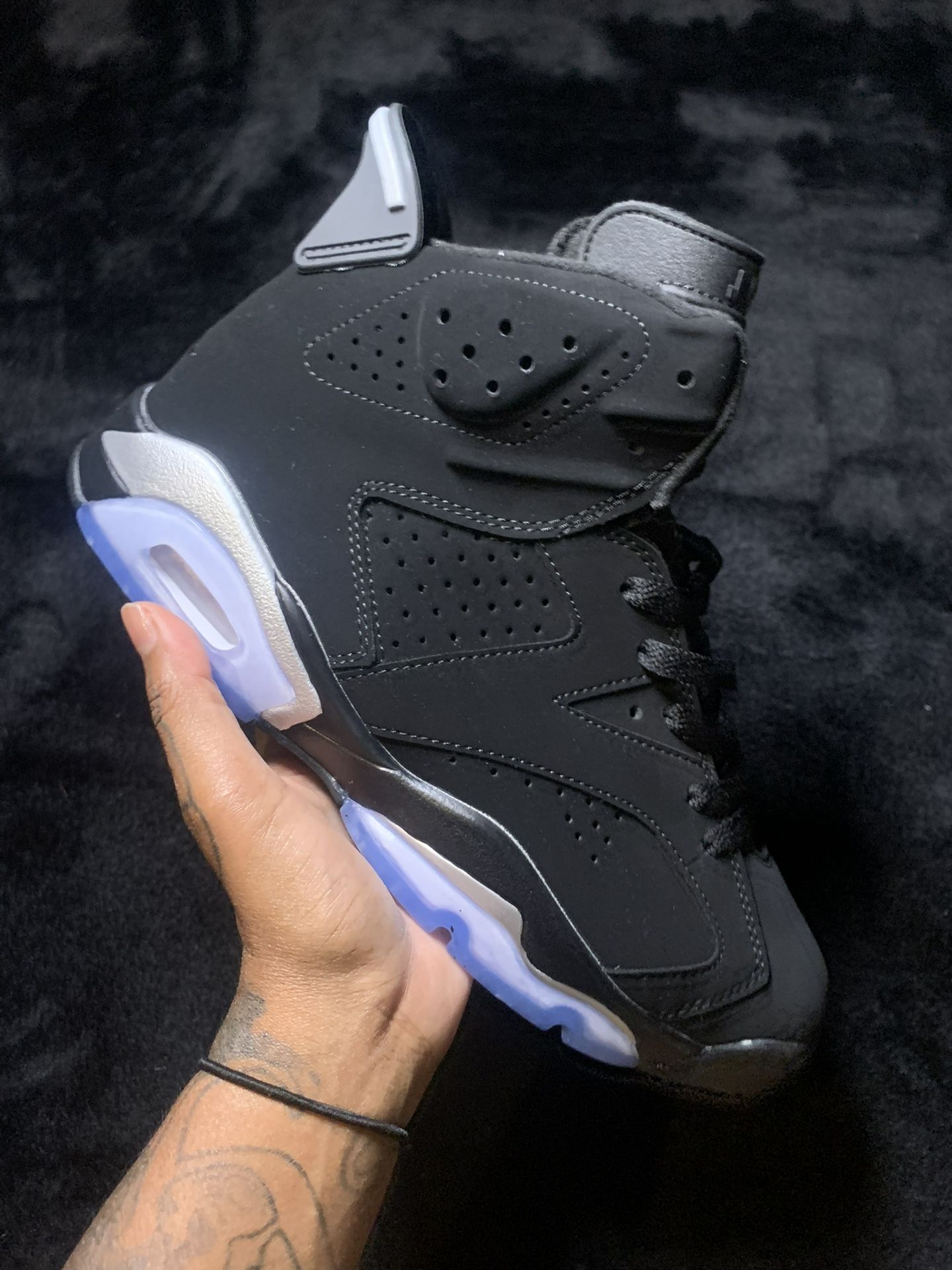 Jordan 6 retro (chrome)