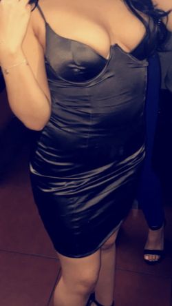 Satin dress