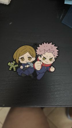 Jujutsu Kaisen rubber keychain