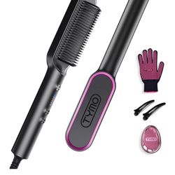 Hair Straightener Brush, TYMO 