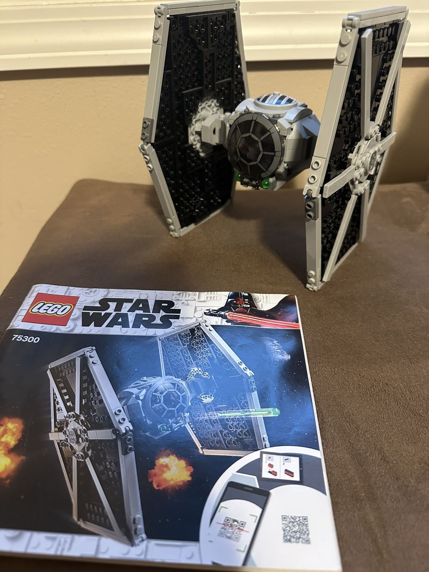 LEGO Set 75300 – TIE Fighter Build & Instruction Manual ONLY