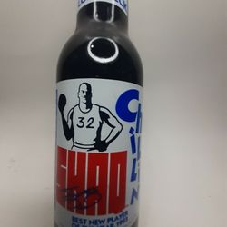NBA Players Shaquille O'Neal Pepsi Long Neck Bottle