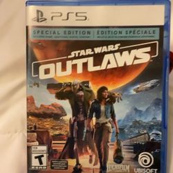 Ps5 STAR WARS OUTLAWS Special Edition 