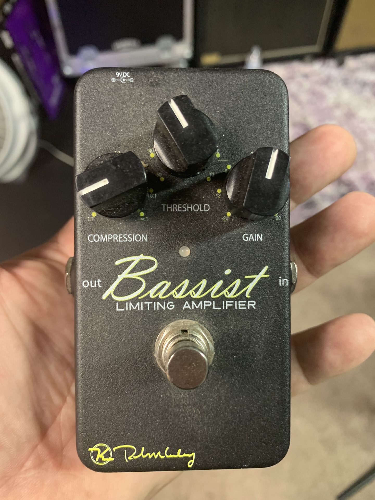 Keeley Bassist Limiting Amplifier Bass Compression Pedal