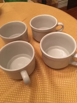 Set of 4 Soup/Coffee Mug 20oz
