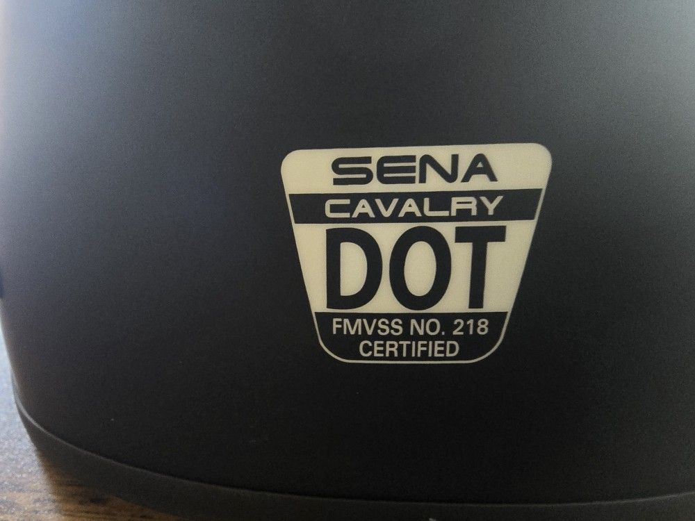 Sena Cavalry Bluetooth Helmet 