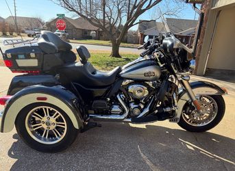 2013 Harley Davidson TriGlide
