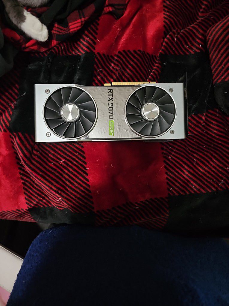 GEFORCE RTX 2070 Super Founders Edition 400 Or Best Offer