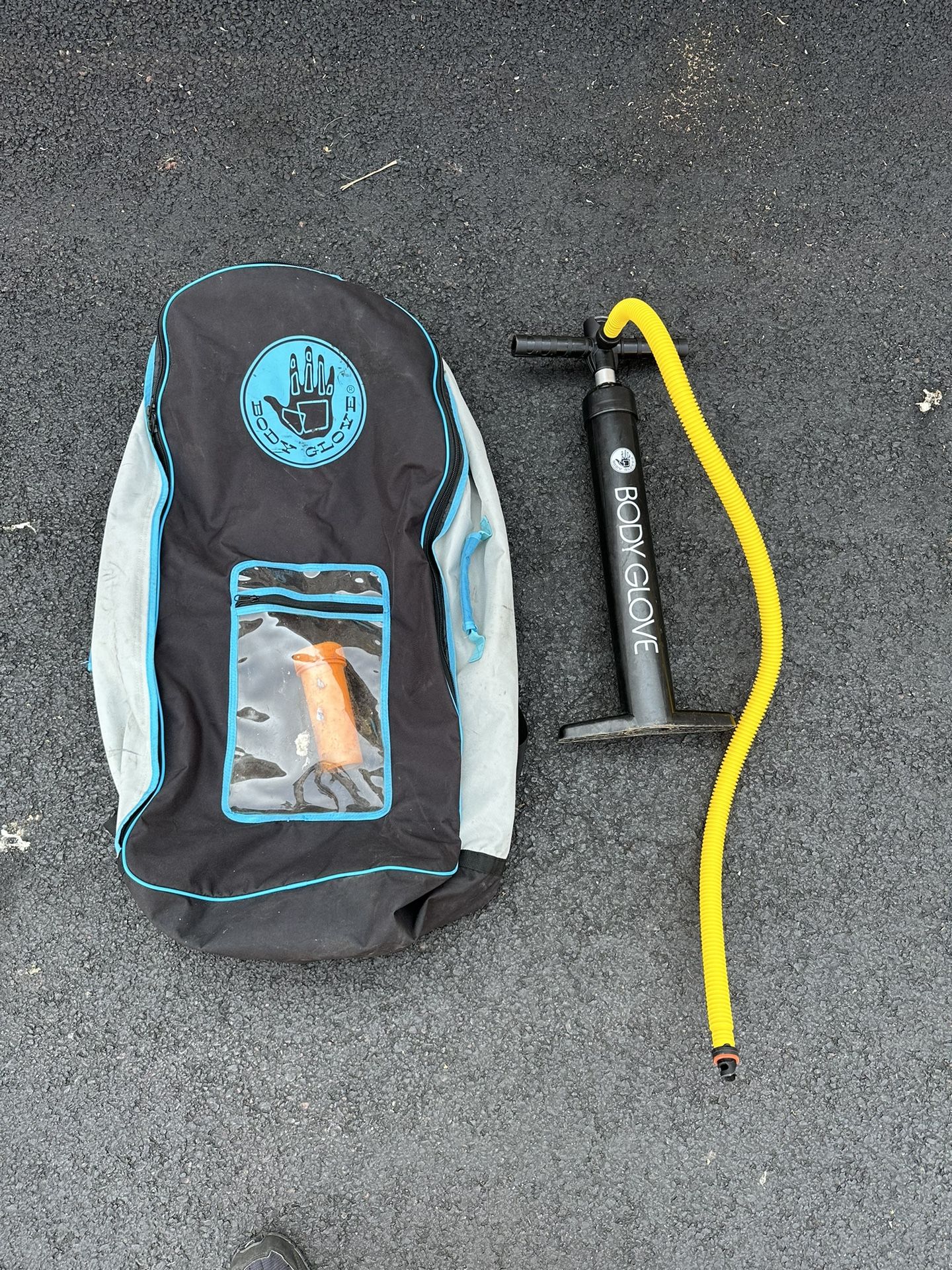 Body Glove Paddle Board Backpack & Pump Only
