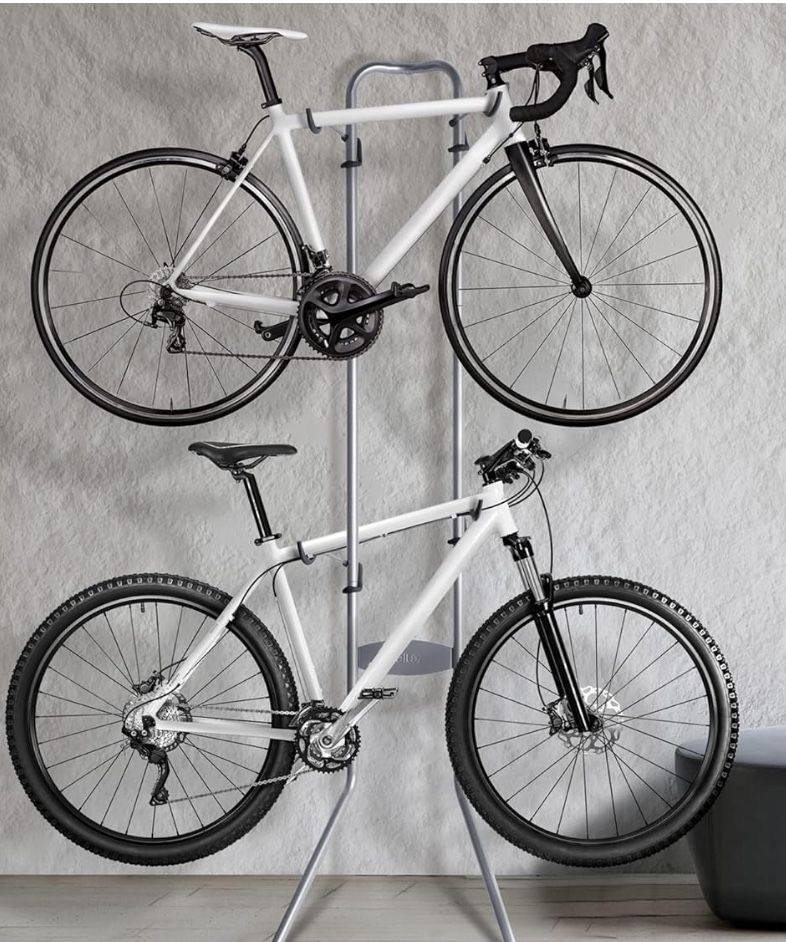 Two Bike Gravity Rack 