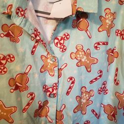 New- Gingerbread Christmas Top