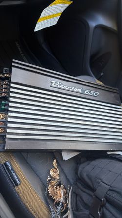 DIRECTED 650 BIG 5 channels amp