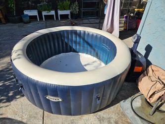 Intex inflatable spa