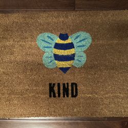 NEW Threshold Natural Doormat 18”x30”