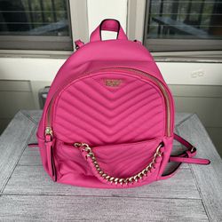 Victoria’s secret hot pink backpack