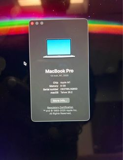 Apple Macbook Pro M1 (2020)