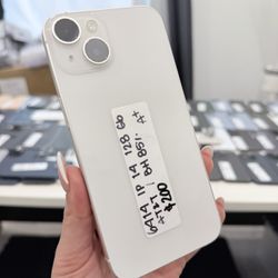 iPhone 14 Att Or Cricket 128Gb