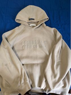 Desert brown essentials hoodie