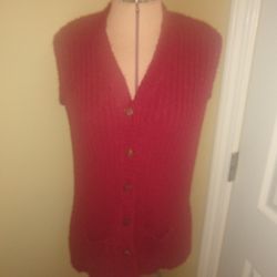 Holiday Red Vest Size Small + 3 Free Gifts Deal