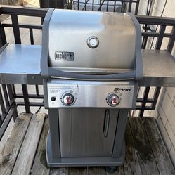 Weber Spirit S-210 Stainless Steel Grill - 2 Burner