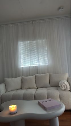 81” Modern Upholstered Sofa