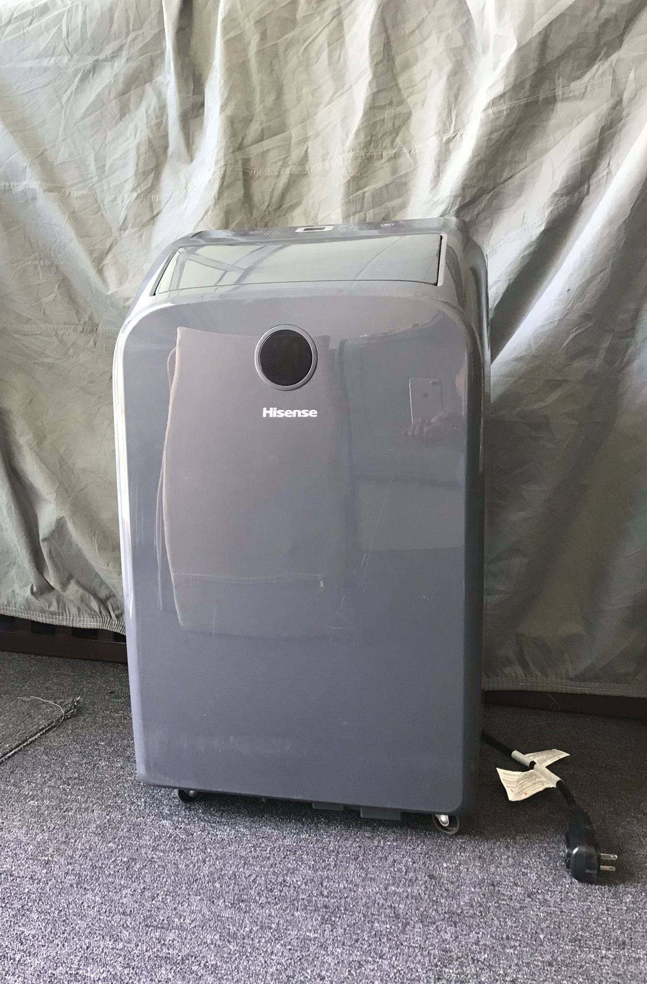 Hisense Portable Air Conditioner 7,500 BTU With Heat Pump & Remote