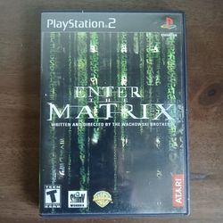 Enter The Matrix PS2