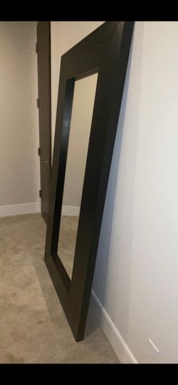 IKEA  Mongstad Large Floor/Wall Mirror 75”x37” in Perfect Condition l