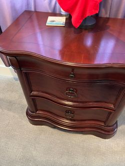 Wood drawer set