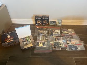 Avatar The Last Airbender Weiss Schwarz Lot