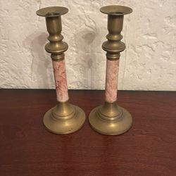 Brass Candle Holders 