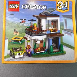 Lego Creator Modular Modern Home #31068