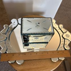 Vanity Tray Mirror & Mirror Box