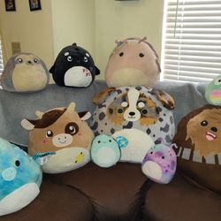 Squishmallows REDUCED PRICE 