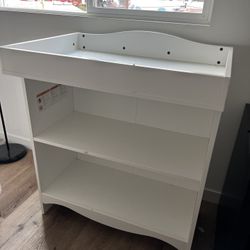 Smagora Changing Table IKEA - Converted To Bookshelf